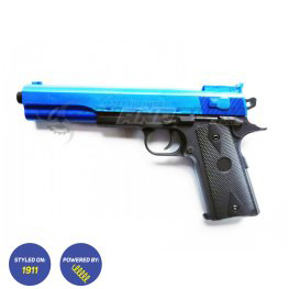 CCCP 1911 Spring Pistol BB Gun (Blue - 2123-A1) CCCP 1911 Spring Pistol BB Gun (Blue - 2123-A1)
