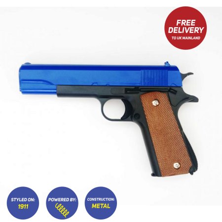 Galaxy G13 1911 Metal Pistol Spring BB Hand Gun Galaxy G13 1911 Metal Pistol Spring BB Hand Gun