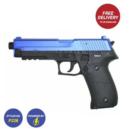 Cyma CM122 AEP Electric Pistol P226 BB Gun Cyma CM122 AEP Electric Pistol P226 BB Gun