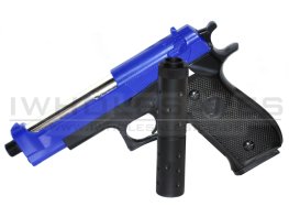 M22 M9 BB Gun with Silencer by Double Eagle M22 M9 BB Gun with Silencer by Double Eagle