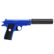 G2A Metal BB Gun Spring Mini Pistol with Silencer (supressor) G2A Metal BB Gun Spring Mini Pistol with Silencer (supressor)
