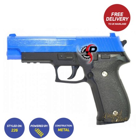 Galaxy G26 226 Metal Pistol Spring BB Gun Galaxy G26 226 Metal Pistol Spring BB Gun