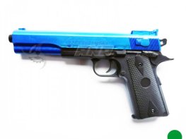 CCCP 1911 Spring Pistol BB Gun (Blue - 2123-A1) CCCP 1911 Spring Pistol BB Gun (Blue - 2123-A1)