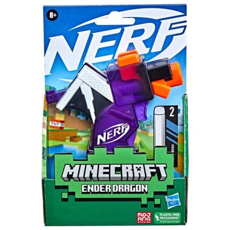 Nerf MINECRAFT MicroShots Blasters Dart Guns - Various Nerf MINECRAFT MicroShots Blasters Dart Guns - Various