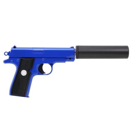 G2A Metal BB Gun Spring Mini Pistol with Silencer (supressor) G2A Metal BB Gun Spring Mini Pistol with Silencer (supressor)