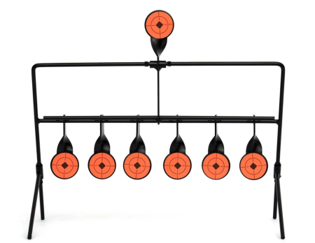 Arms Rotating Spinner Self-Resetting Metal Shooting Target Arms Rotating Spinner Self-Resetting Metal Shooting Target