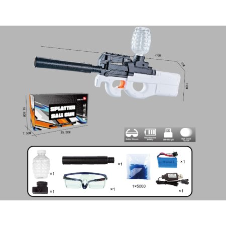 P90 Style Electric Gel Blaster ST612B FULLY AUTOMATIC P90 Style Electric Gel Blaster ST612B FULLY AUTOMATIC