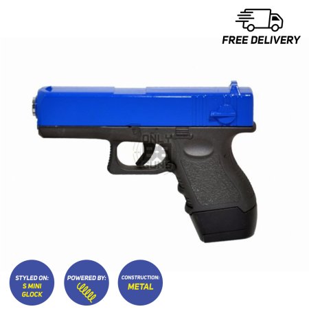 Galaxy G16 Metal BB Gun Spring Pistol S Mini Glock Galaxy G16 Metal BB Gun Spring Pistol S Mini Glock