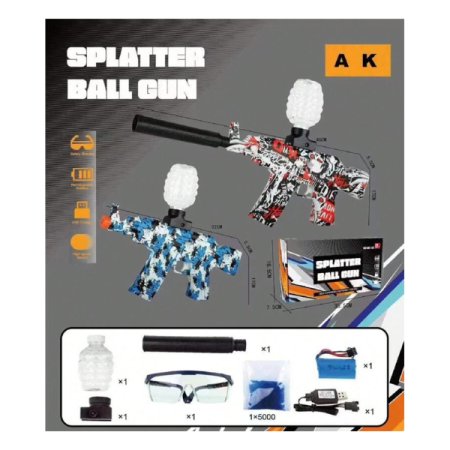 AK Style Electric Gel Blaster ST617A FULLY AUTOMATIC AK Style Electric Gel Blaster ST617A FULLY AUTOMATIC