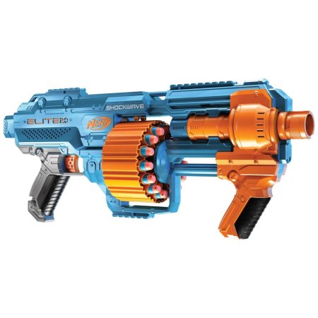 Nerf Elite 2.0 Shockwave RD-15 Blaster Gun Nerf Elite 2.0 Shockwave RD-15 Blaster Gun