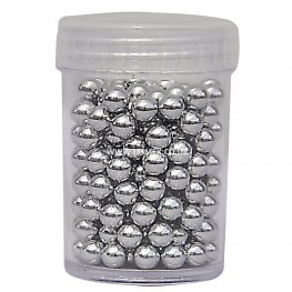 Aluminium Metal BB Pellets 6mm for Airsoft (200 or 500) Aluminium Metal BB Pellets 6mm for Airsoft (200 or 500)