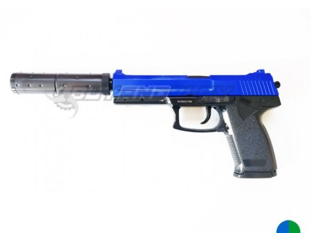 M23 MK23 SOCOM BB Gun Spring Pistol with Silencer M23 MK23 SOCOM BB Gun Spring Pistol with Silencer