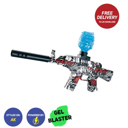 AK Style Electric Gel Blaster ST617A FULLY AUTOMATIC AK Style Electric Gel Blaster ST617A FULLY AUTOMATIC